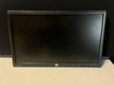 (2) HP P221 Monitor