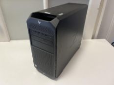 HP Workstation Z4 G4 Tower & Nvidia RTX A4000 Graphics Card