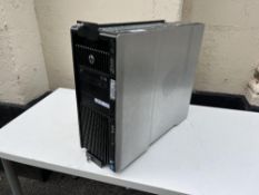 HP Z820 Base Model Workstation