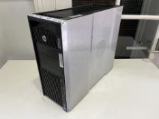 HP Z820 Base Model Workstation