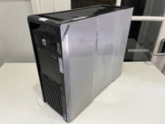 HP Z820 Base Model Workstation