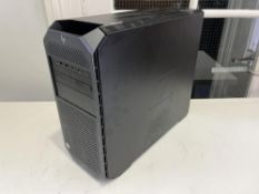 HP Z4 G4 Workstation & Nvidia RTX 4000 Graphics Card