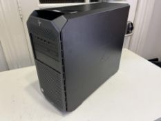 HP Z4 G4 Workstation & Nvidia RTX 4000 Graphics Card