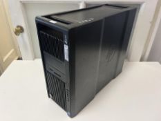 HP Z840 Base Model Workstation