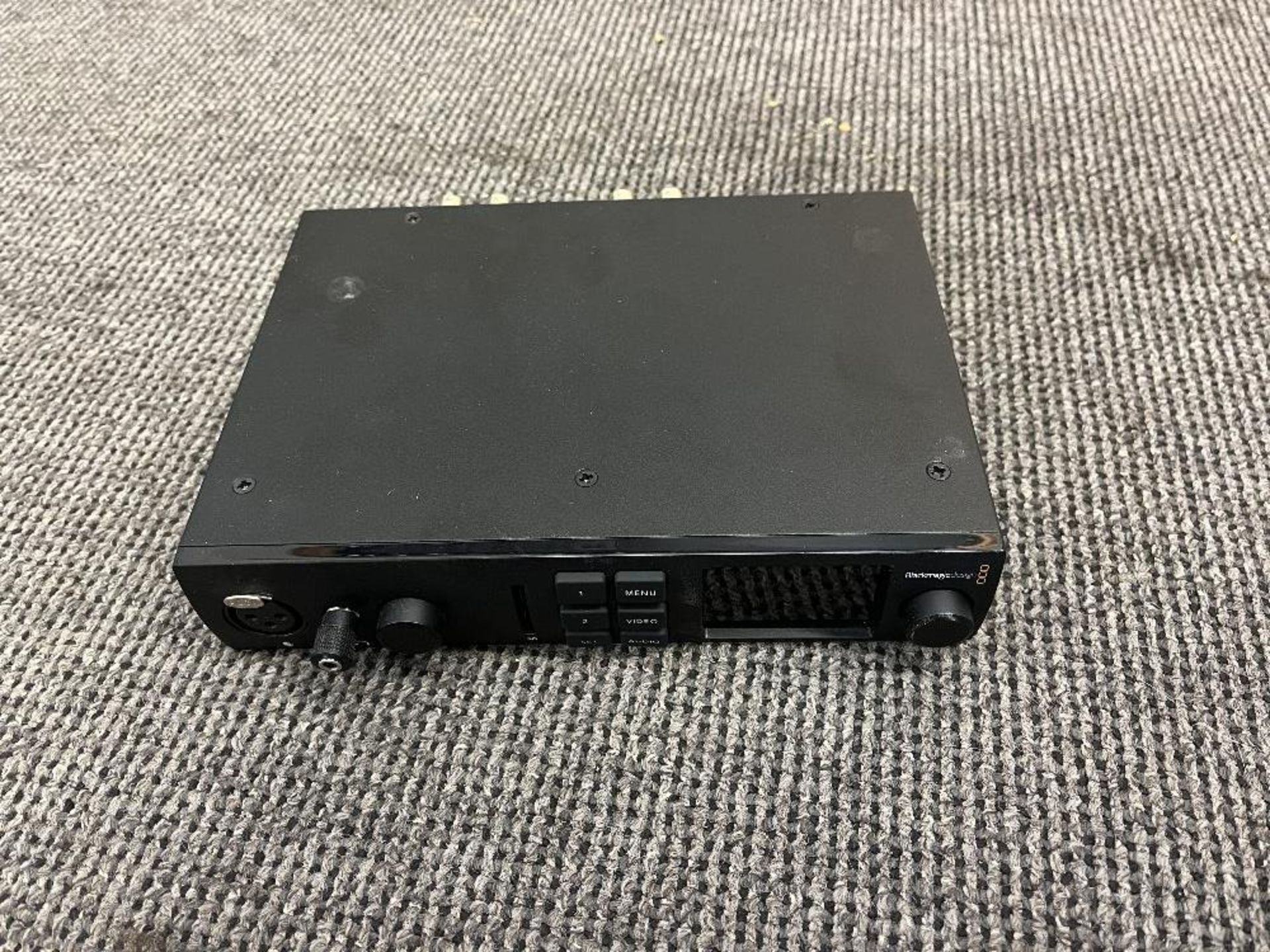 Black Magic design ultra studio 4k mini formatting switch - Image 2 of 3