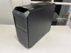 HP Workstation Z4 G4 Tower & Nvidia RTX A4000 Graphics Card