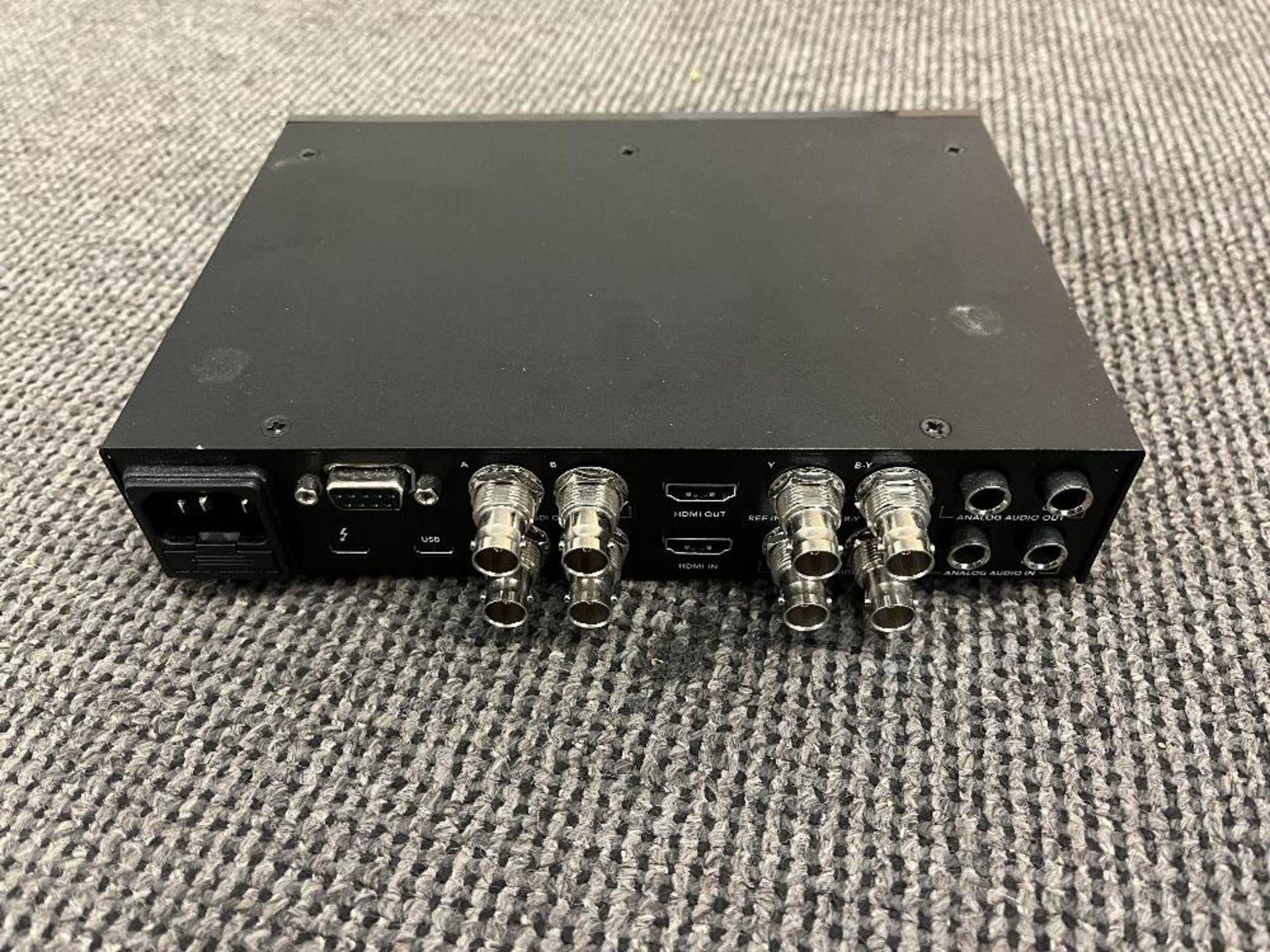 Black Magic design ultra studio 4k mini formatting switch - Image 3 of 3