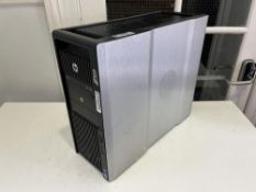 HP Z820 Base Model Workstation