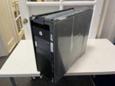 HP Z820 Base Model Workstation