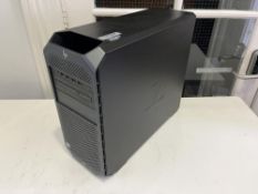 HP Workstation Z4 G4 Tower & Nvidia RTX A4000 Graphics Card