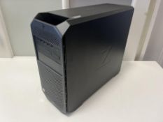 HP Z4 G4 Workstation & Nvidia RTX 4000 Graphics Card
