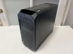 HP Z4 G4 Workstation & Nvidia RTX 4000 Graphics Card
