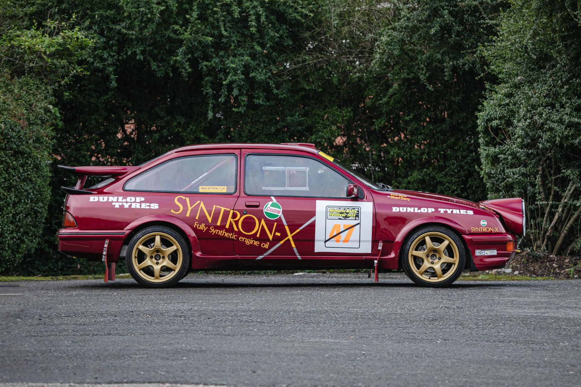 1983 Ford Sierra Rally Car Powered by Cosworth - Image 5 of 10