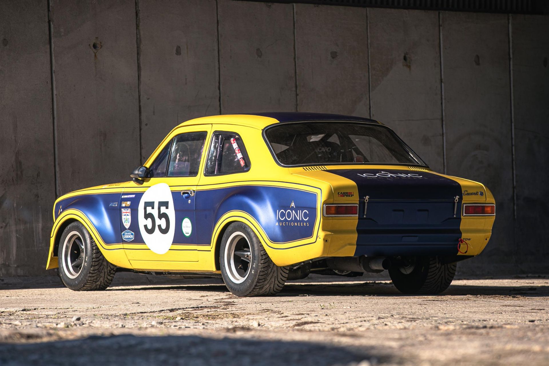 1971 JRT Ford Escort RS1600 'Group 2' FIA Race Car 'Lairy Canary'* - Image 4 of 10