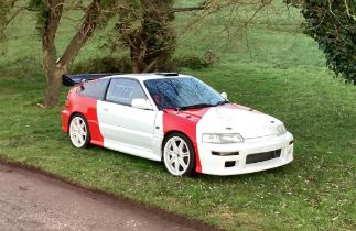 1991 Honda Civic CRX Rally Car