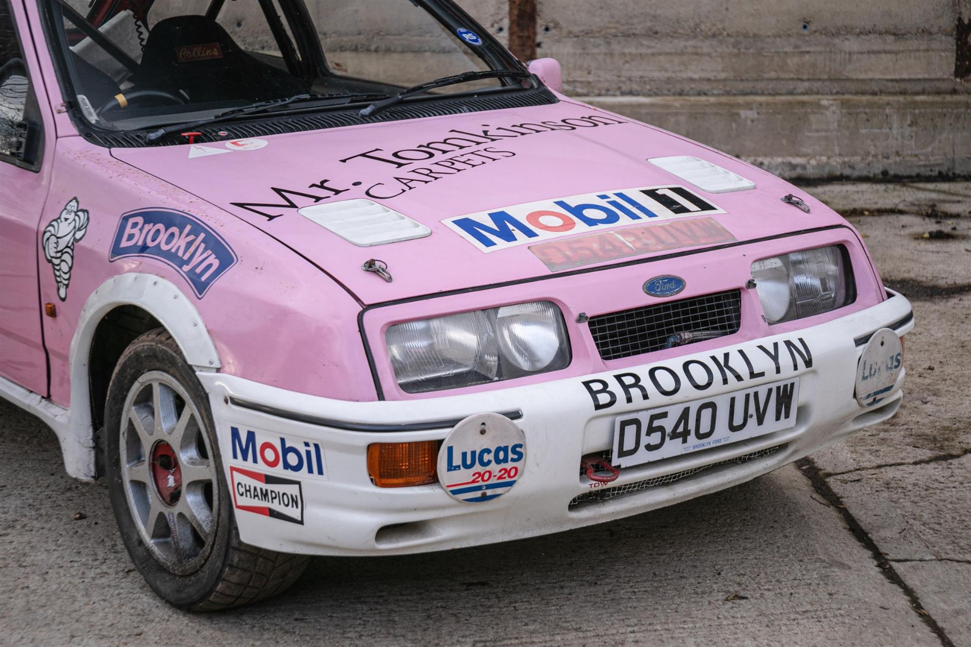 1987 Ford Sierra Cosworth ex-Works & 'Group A' Rally Car - Image 9 of 10