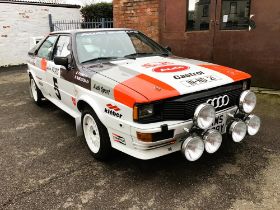 1982 Audi Quattro 2.2 20v Turbo - 'Group B' Rally Recreation