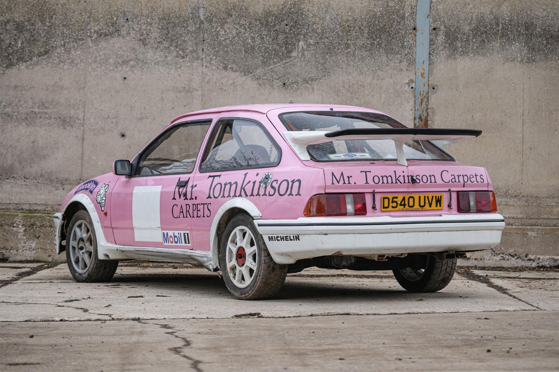 1987 Ford Sierra Cosworth ex-Works & 'Group A' Rally Car - Image 4 of 10