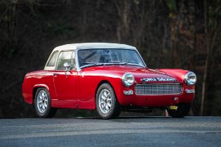 1970 Austin-Healey Sprite MkIV