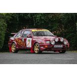 1983 Ford Sierra Rally Car Powered by Cosworth