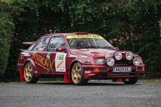 1983 Ford Sierra Rally Car Powered by Cosworth