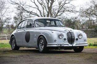 1961 Jaguar Mk2 Race Car Ex-Les Ely