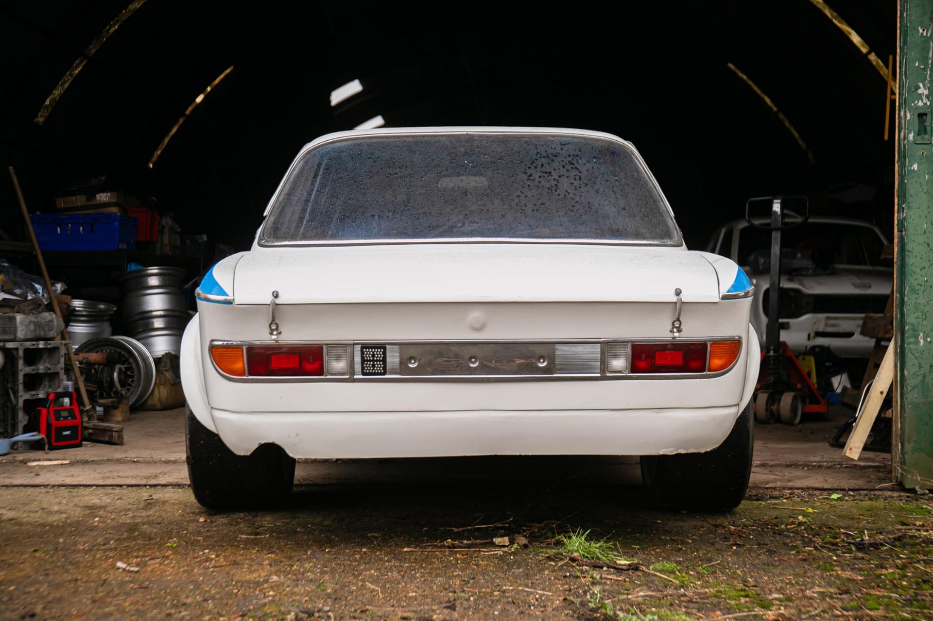 1972 BMW CSi (E9) Race Car Ex-Barrie Williams 1975 RAC TT - Image 6 of 10