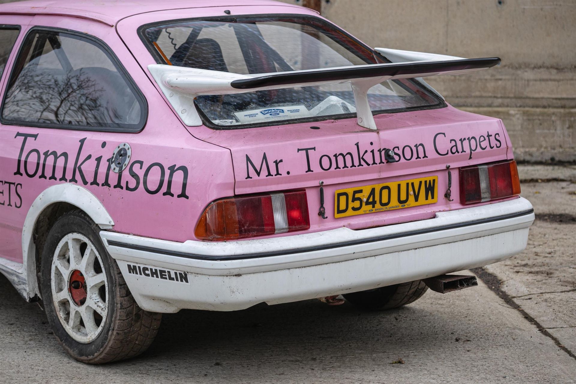 1987 Ford Sierra Cosworth ex-Works & 'Group A' Rally Car - Image 10 of 10