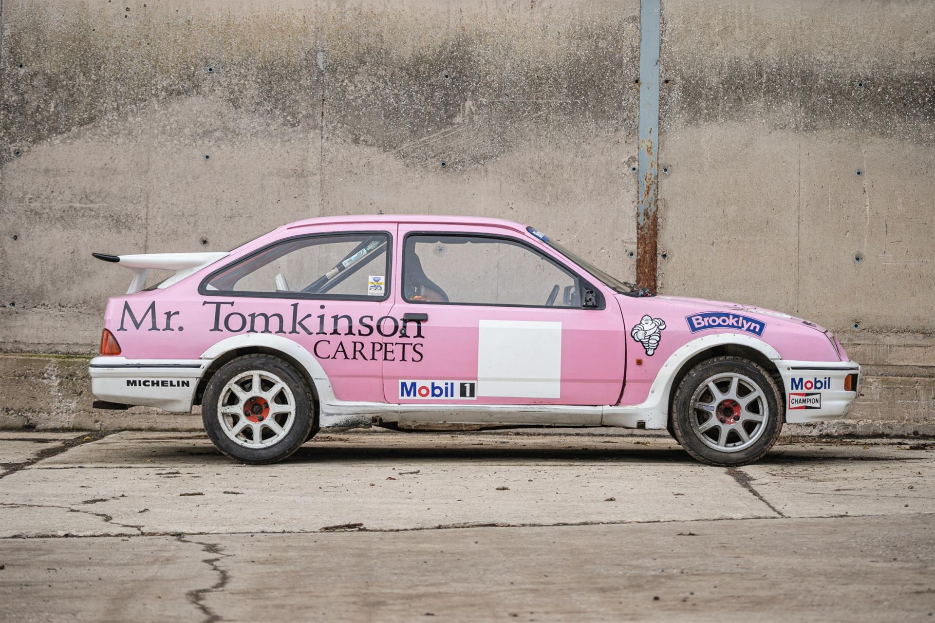 1987 Ford Sierra Cosworth ex-Works & 'Group A' Rally Car - Image 7 of 10