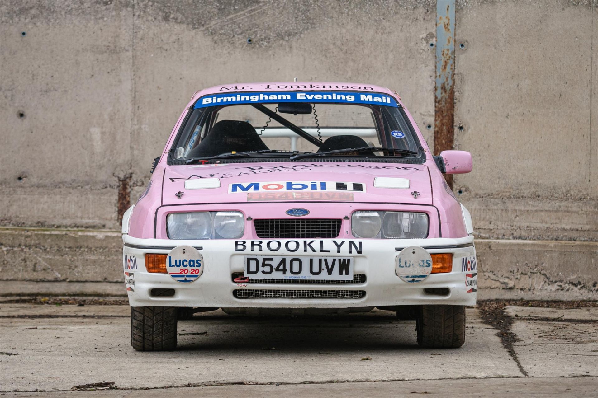 1987 Ford Sierra Cosworth ex-Works & 'Group A' Rally Car - Image 5 of 10