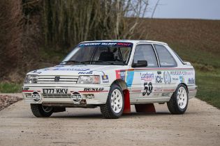 1987 Peugeot 309 GTi 16V 'Group A' Ex-Works (Richard Burns)