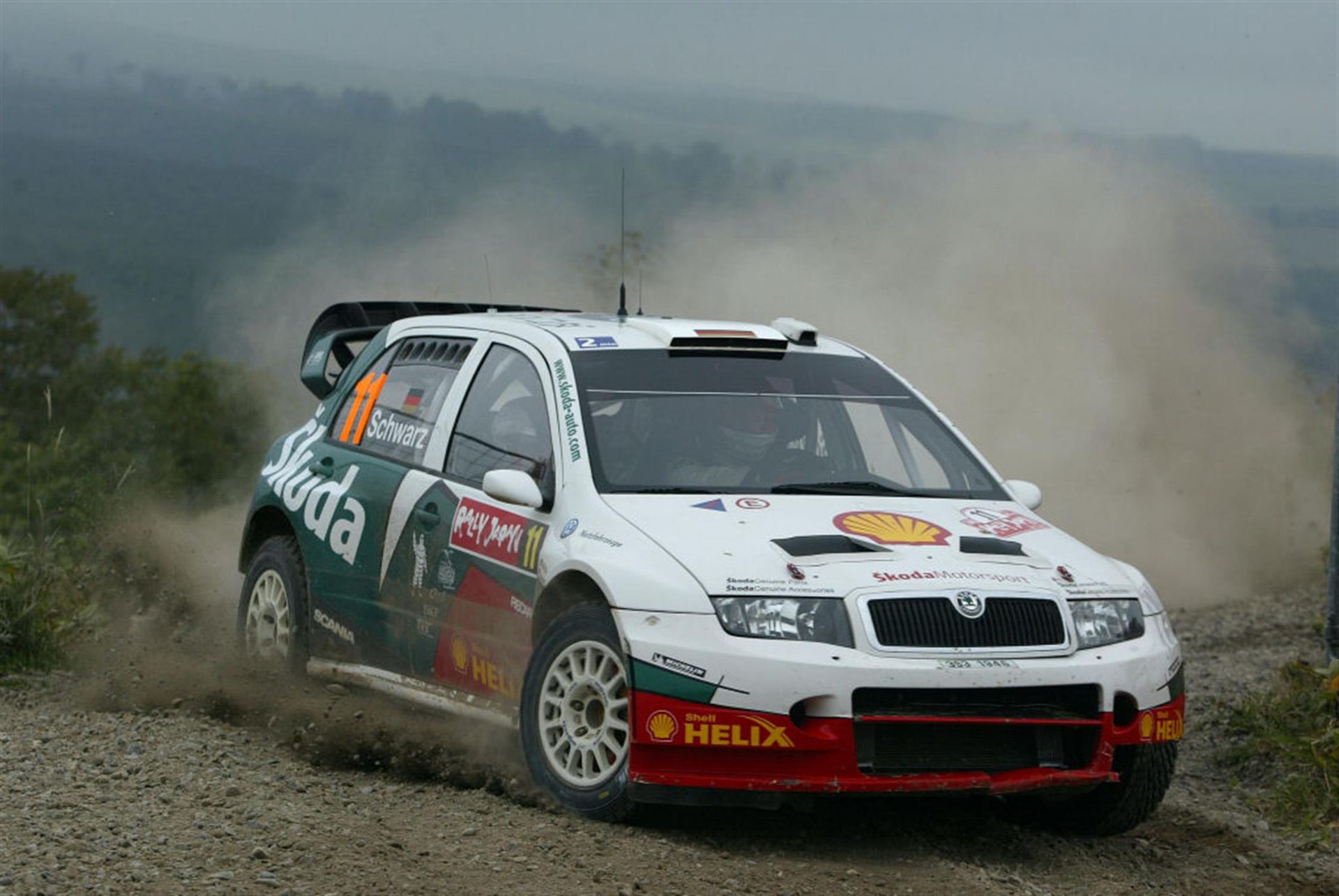 2003 Škoda Fabia WRC - Image 9 of 10