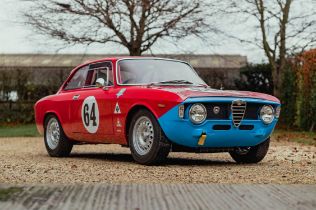 **Sold Pre Sale** 1964 Alfa Romeo Giulia Sprint GT (2,000cc)