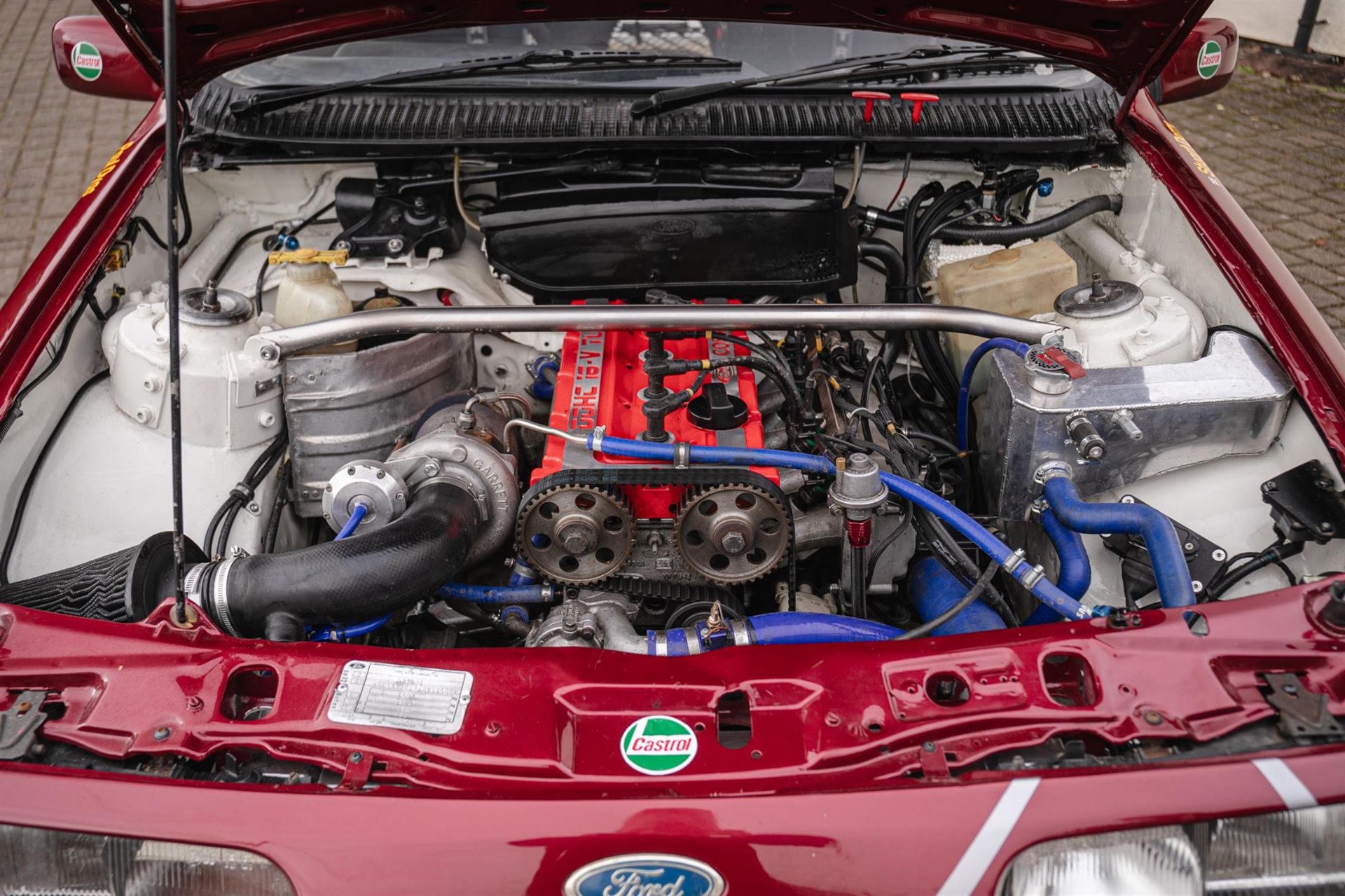 1983 Ford Sierra Rally Car Powered by Cosworth - Image 3 of 10