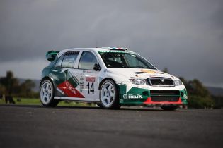 2003 Škoda Fabia WRC