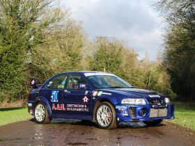 1999 Mitsubishi Lancer Evolution VI GSR - Hill Climb Champion