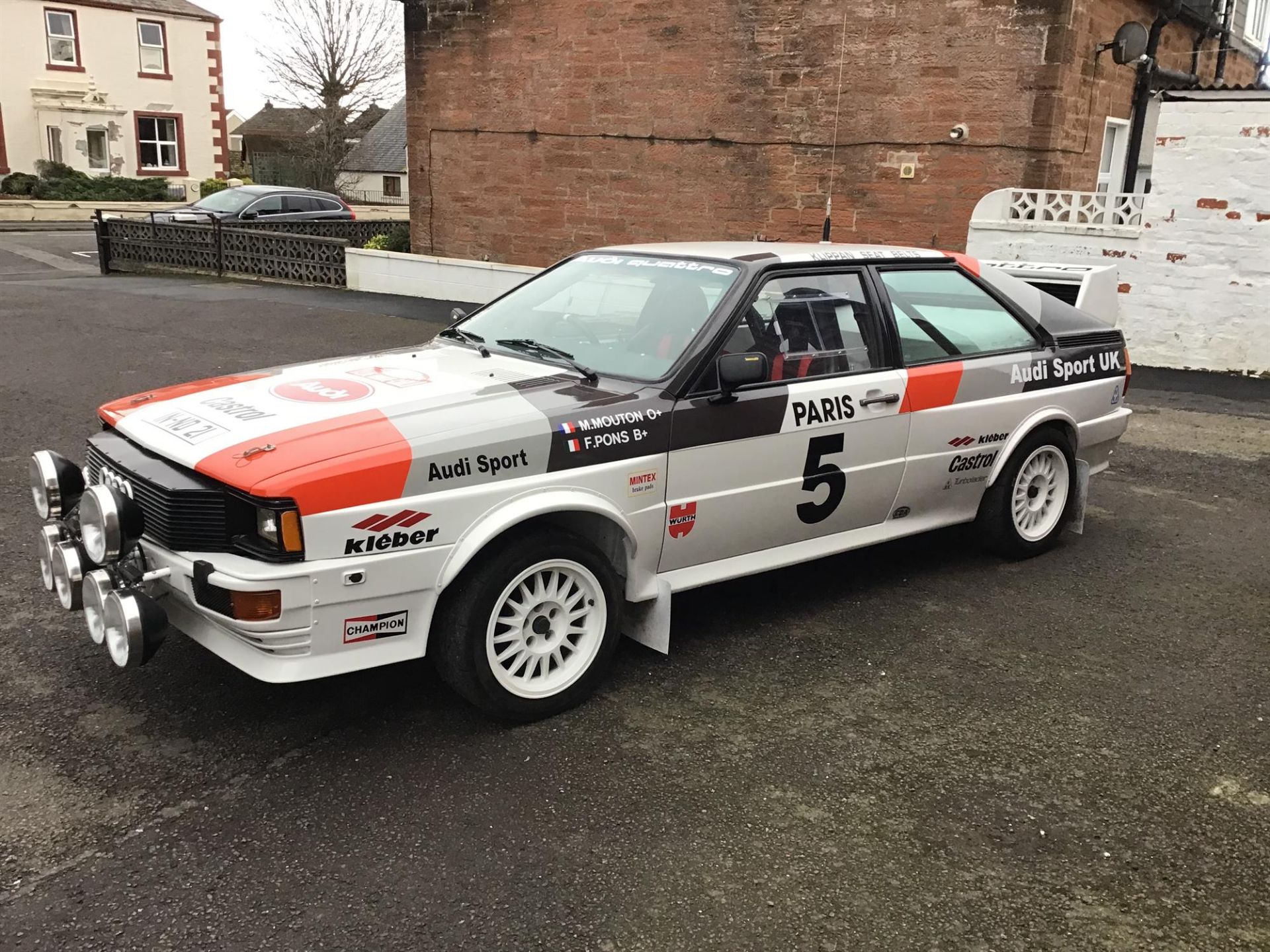 1982 Audi Quattro 2.2 20v Turbo - 'Group B' Rally Recreation - Image 6 of 10