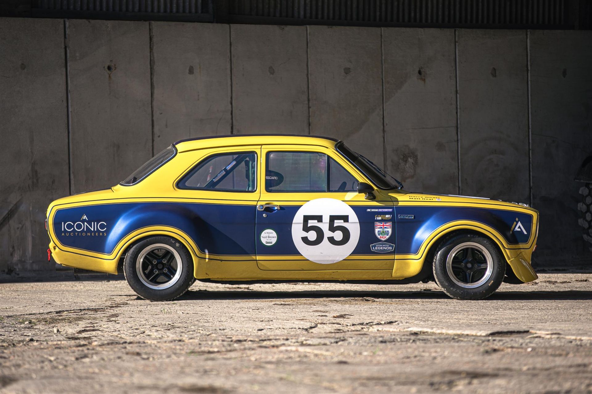 1971 JRT Ford Escort RS1600 'Group 2' FIA Race Car 'Lairy Canary'* - Image 5 of 10