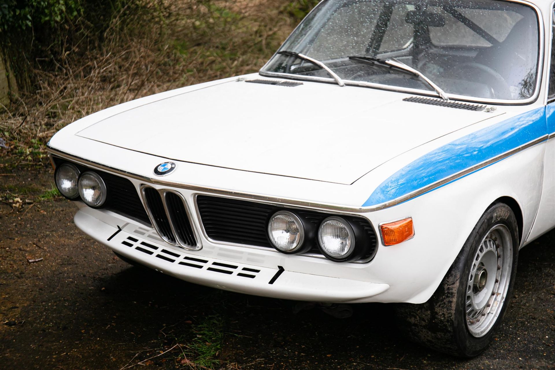 1972 BMW CSi (E9) Race Car Ex-Barrie Williams 1975 RAC TT - Image 7 of 10