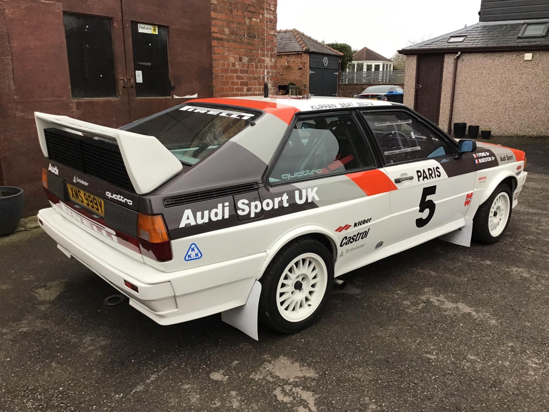 1982 Audi Quattro 2.2 20v Turbo - 'Group B' Rally Recreation - Image 4 of 10