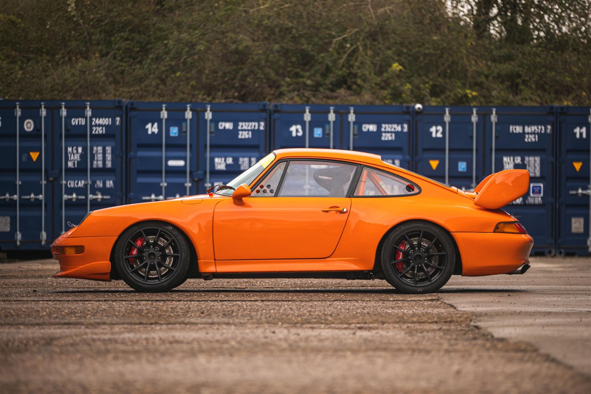 1996 Porsche 911 (993) 3.8-Litre RSR Recreation - Image 5 of 10