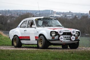 1972 Ford Escort Mexico (Vauxhall)