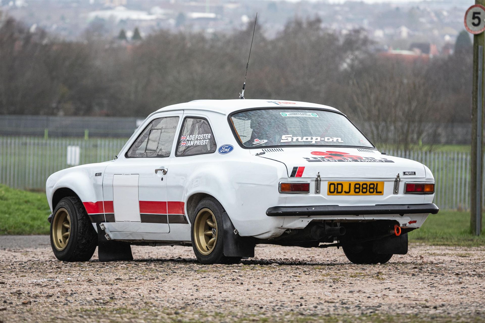 1972 Ford Escort Mexico (Vauxhall) - Image 4 of 10