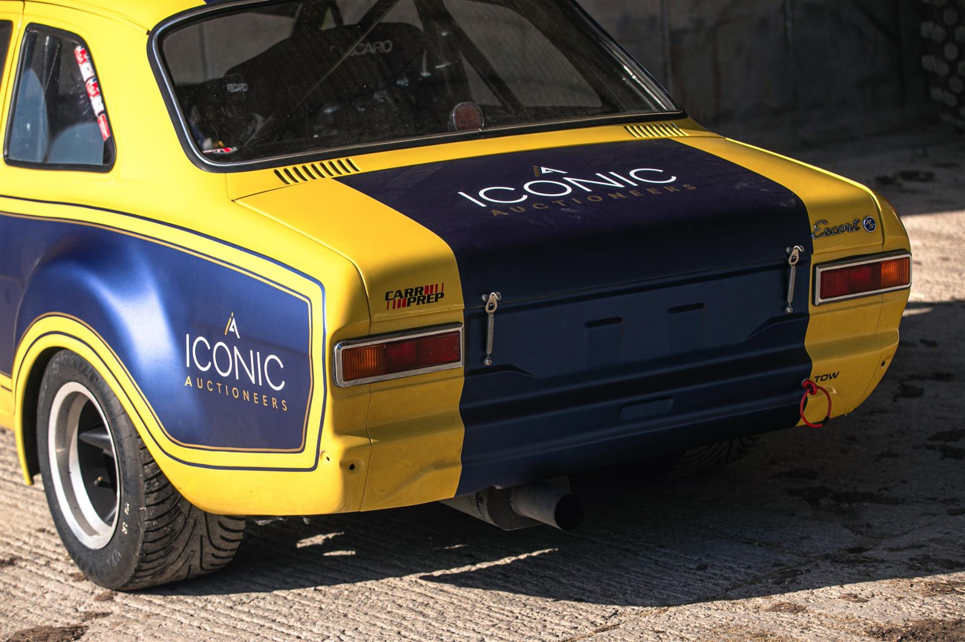 1971 JRT Ford Escort RS1600 'Group 2' FIA Race Car 'Lairy Canary'* - Image 9 of 10