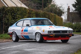 1981 Ford Capri 3.0 S (FIA) 'Group 1' Ex-Gerry Marshall/Graham Scarborough Autoplan Car