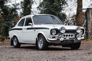 1971 Ford Escort Mk1 Mexico