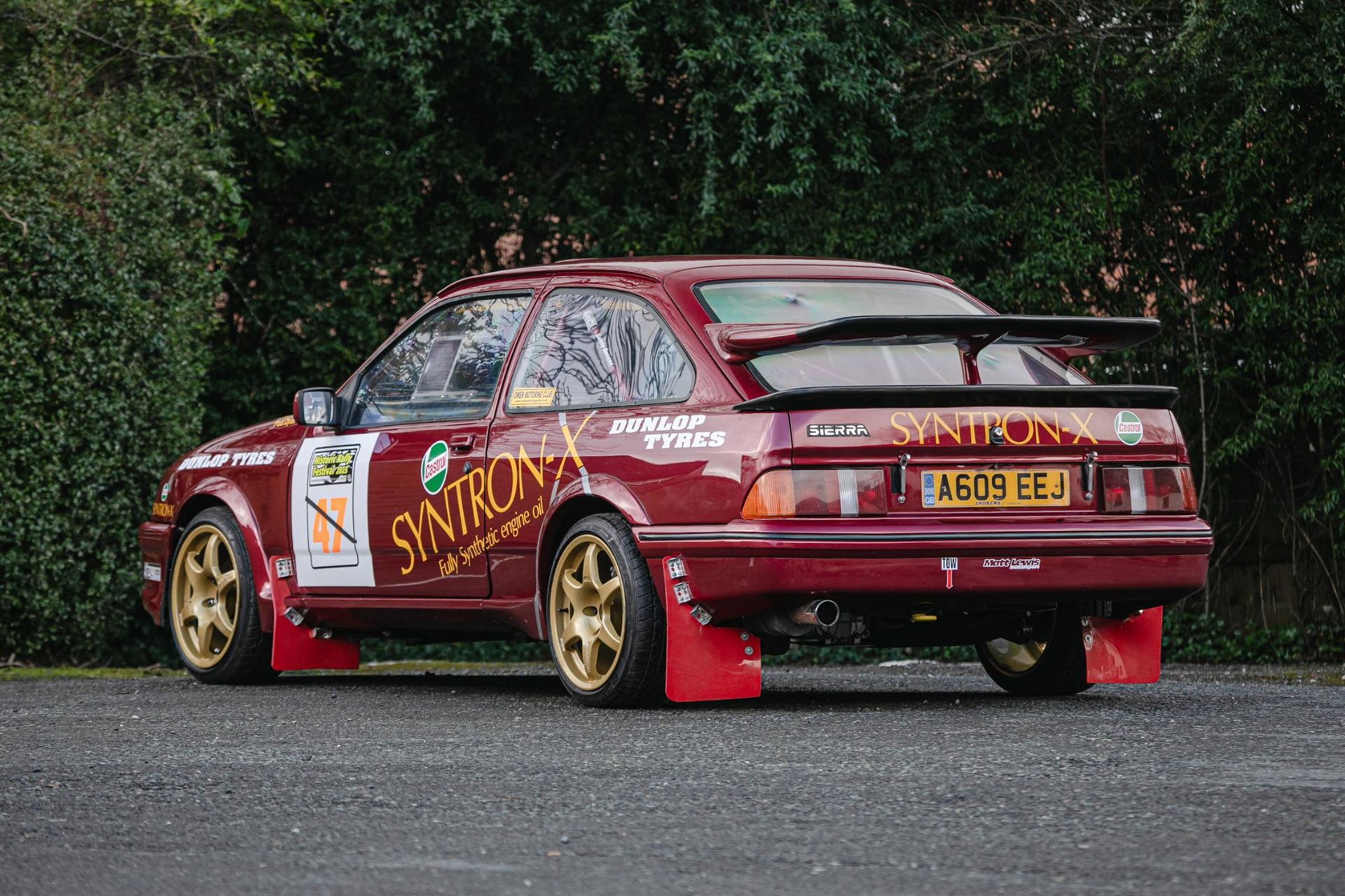 1983 Ford Sierra Rally Car Powered by Cosworth - Image 4 of 10