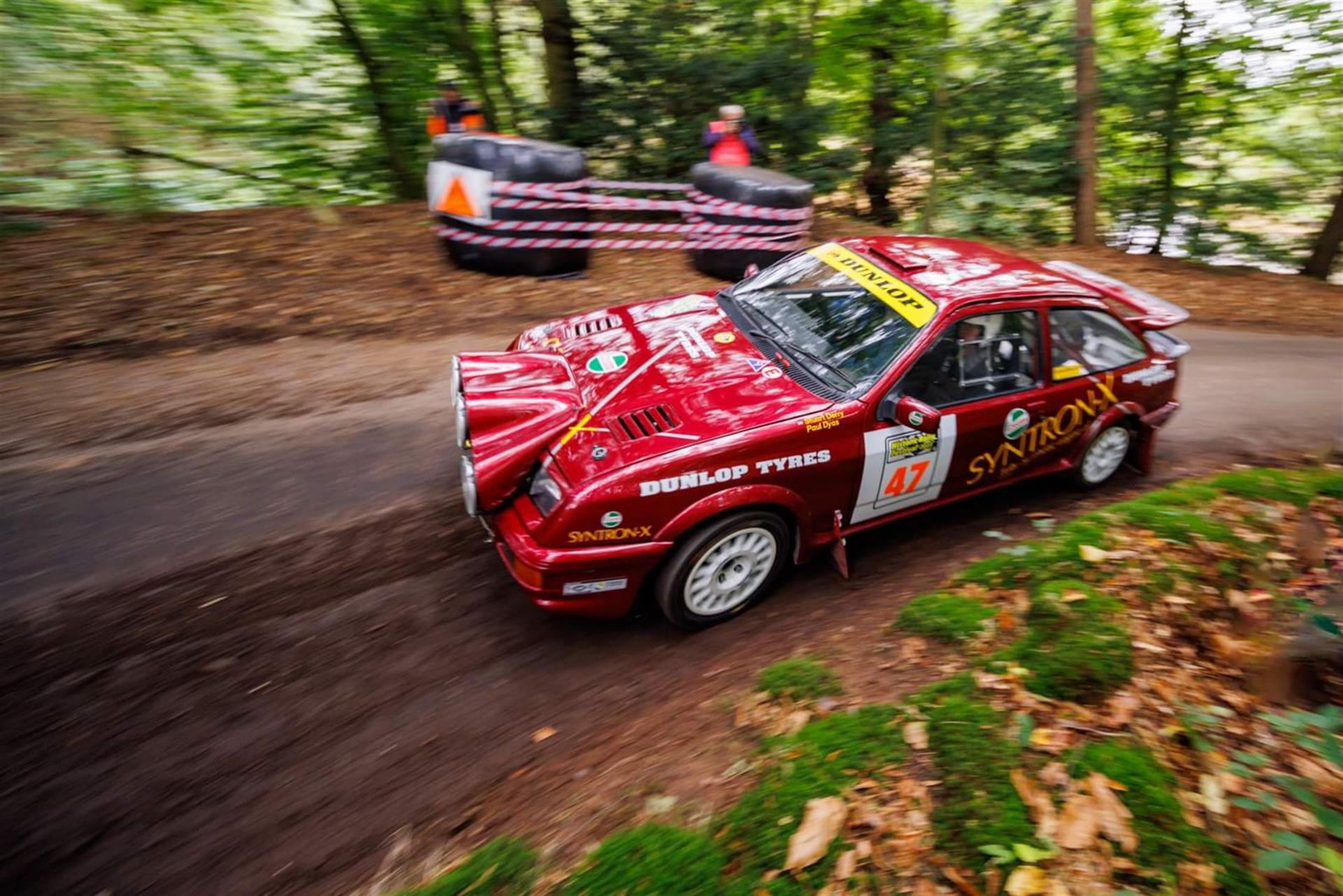 1983 Ford Sierra Rally Car Powered by Cosworth - Image 7 of 10