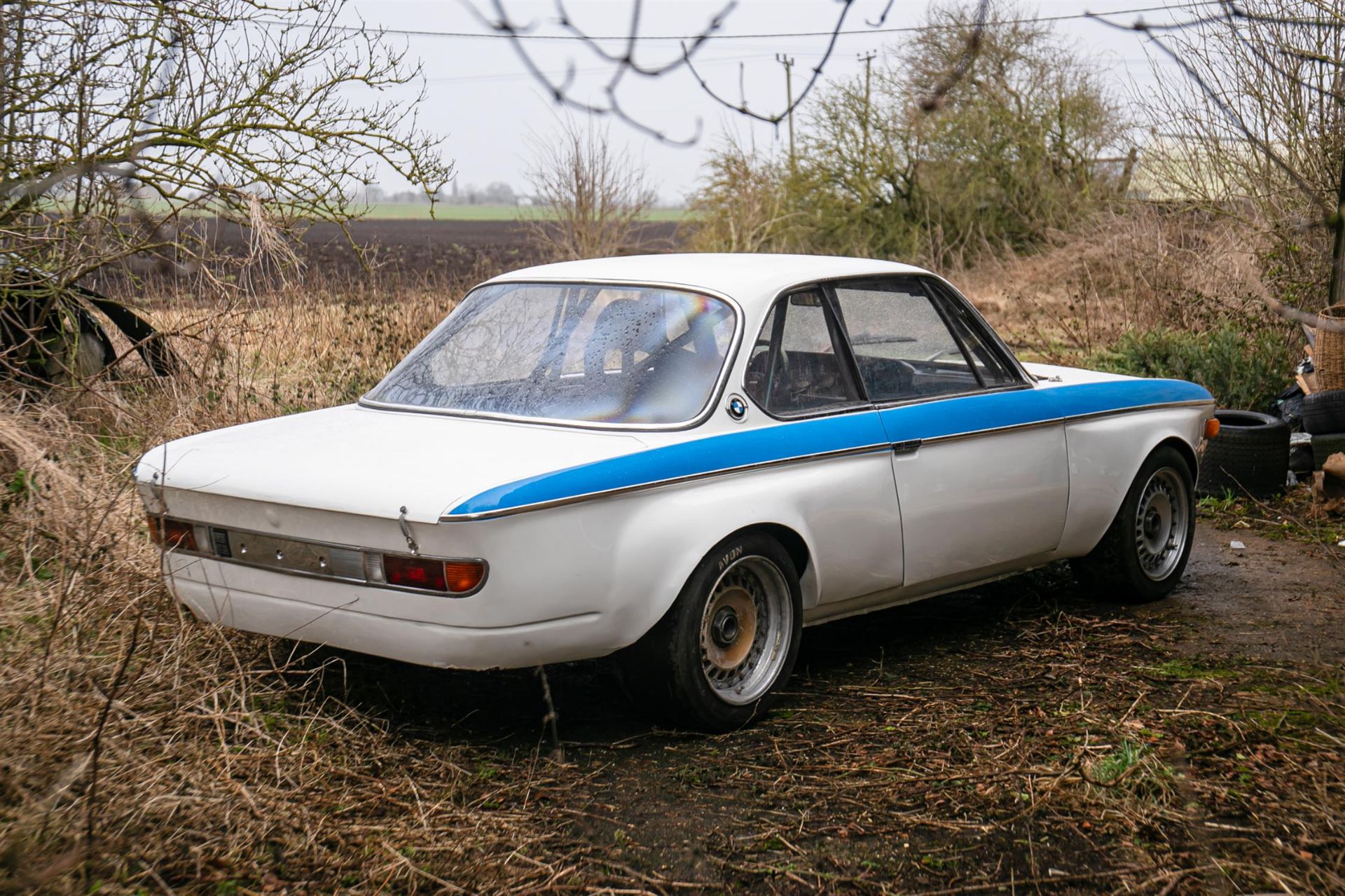 1972 BMW CSi (E9) Race Car Ex-Barrie Williams 1975 RAC TT - Image 4 of 10