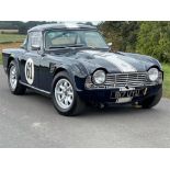 1962 Triumph TR4 Race Car (FIA)